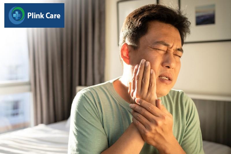 biến chứng sau khi nhổ răng khôn, Đau kéo dài