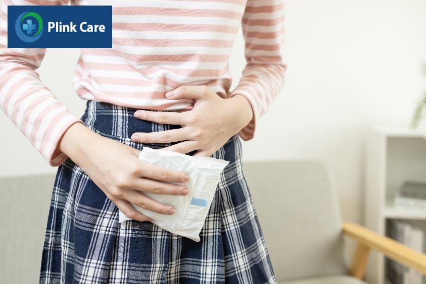 biểu hiện cho sự xuất hiện của máu kinh nguyệt