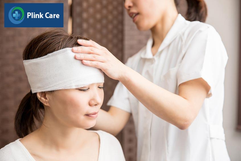 biểu hiện ở vết mổ hoặc các bộ phận khác