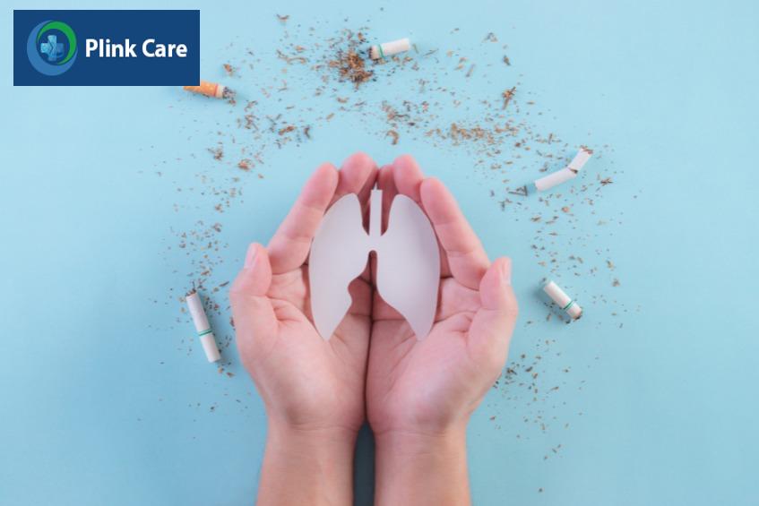 Bỏ hút thuốc, tránh xa khói thuốc lá để bảo vệ sức khỏe