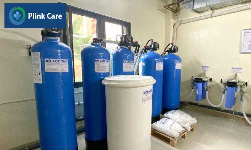 bộ lọc nước ro bvdk tâm anh