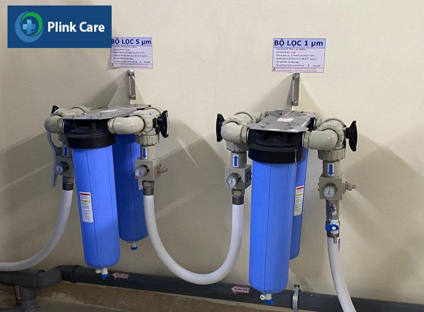 bộ lọc trong hệ thống lọc nước ro PlinkCare