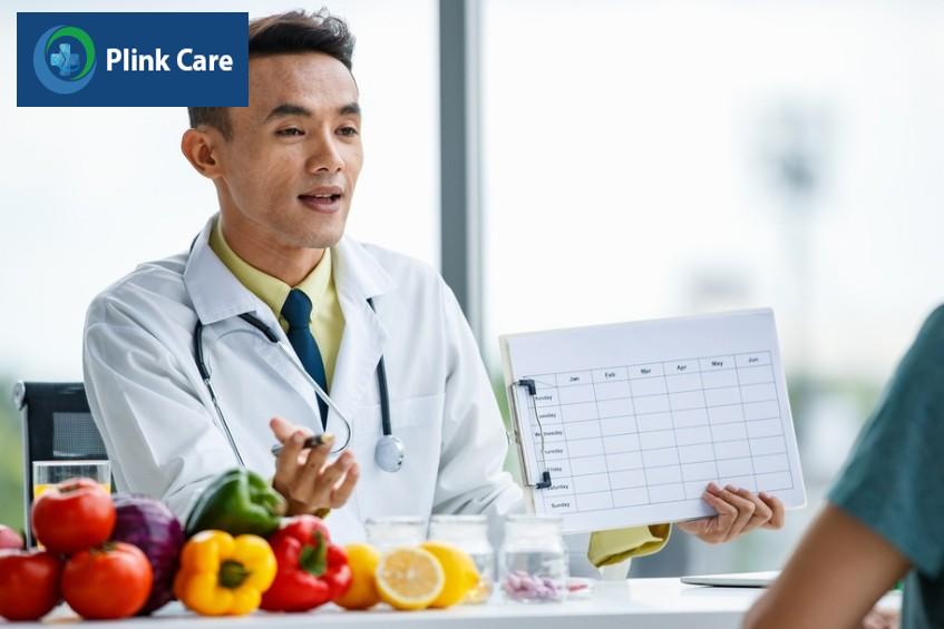 bổ sung dinh dưỡng từ chế độ ăn uống là biện pháp giúp cải thiện suy nhược cơ thể