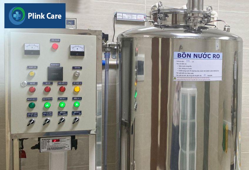 bồn nước ro tại PlinkCare