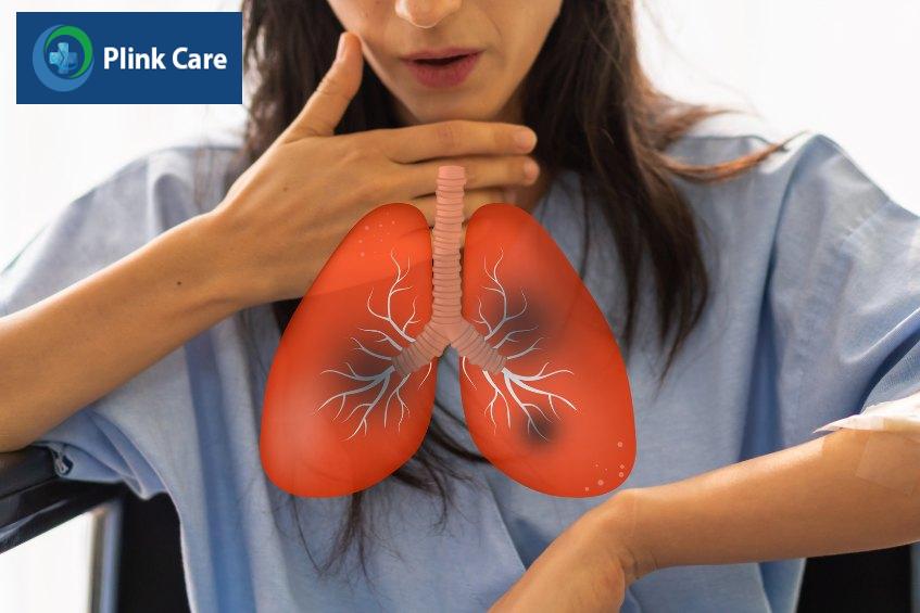 Các bệnh phổi nhiễm trùng có thể dẫn đến chứng suy hô hấp