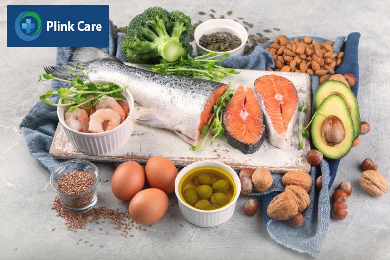 thức ăn tốt cho tuyến giáp, thực phẩm giàu omega 3