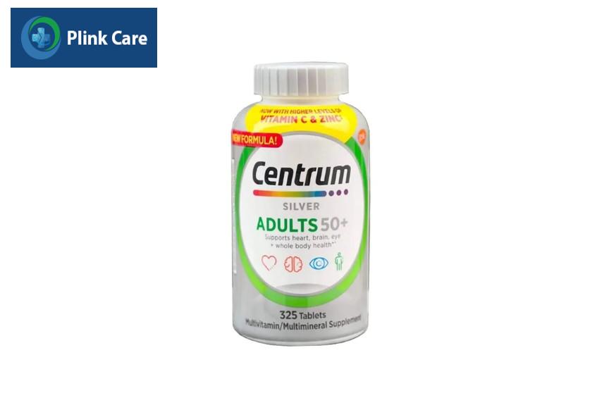 centrum silver adults bổ sung dưỡng chất thiết yếu