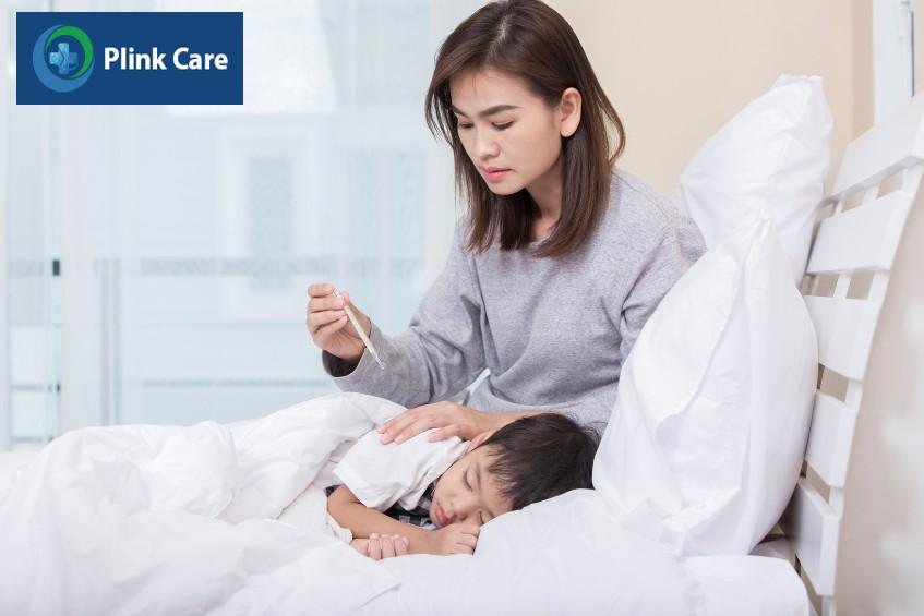 Chăm sóc trẻ bị sởi tại nhà
