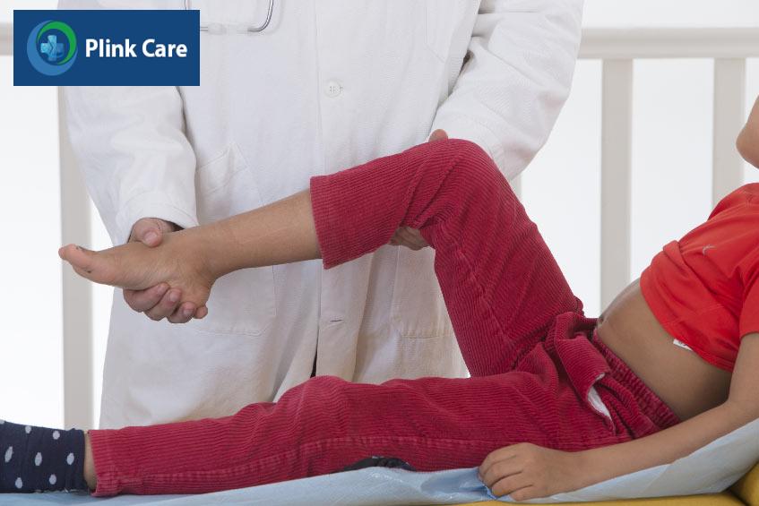 chẩn đoán tình trạng chân thấp chân cao ở trẻ