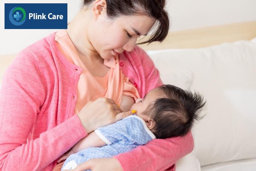cho con bú hoàn toàn bằng sữa mẹ cũng là nguyên nhân làm chị em bị chậm kinh 2 tháng