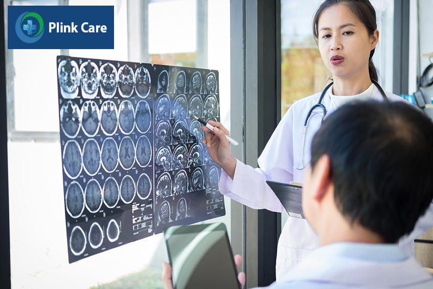chụp ctmri giúp bác sĩ chẩn đoán chính xác biến chứng sau mổ tụ máu não