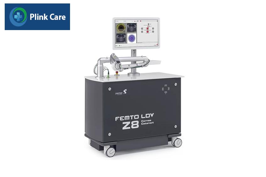 clear sử dụng tia laser femtosecond trên máy femto ldv z8