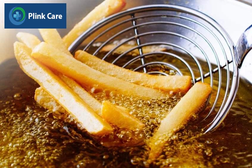dầu mỡ không tốt cho sức khỏe bệnh nhân xơ phổi