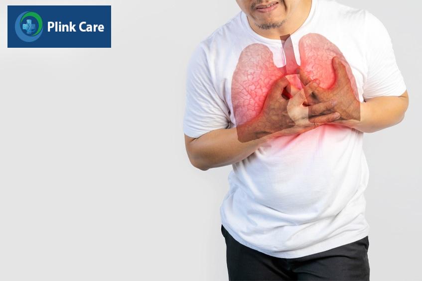 Đau ngực, khó thở là triệu chứng phổ biến của bệnh lao phổi