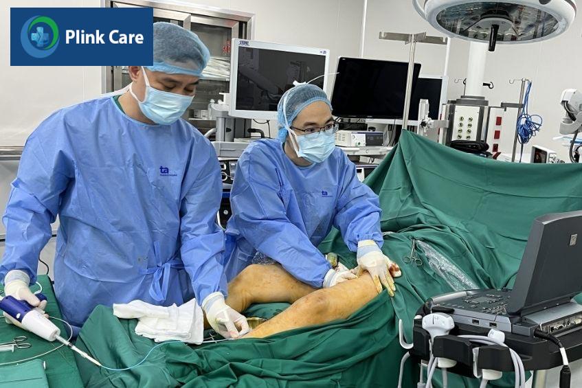 Điều trị suy giãn tĩnh mạch bằng các phương pháp hiện đại tại PlinkCare