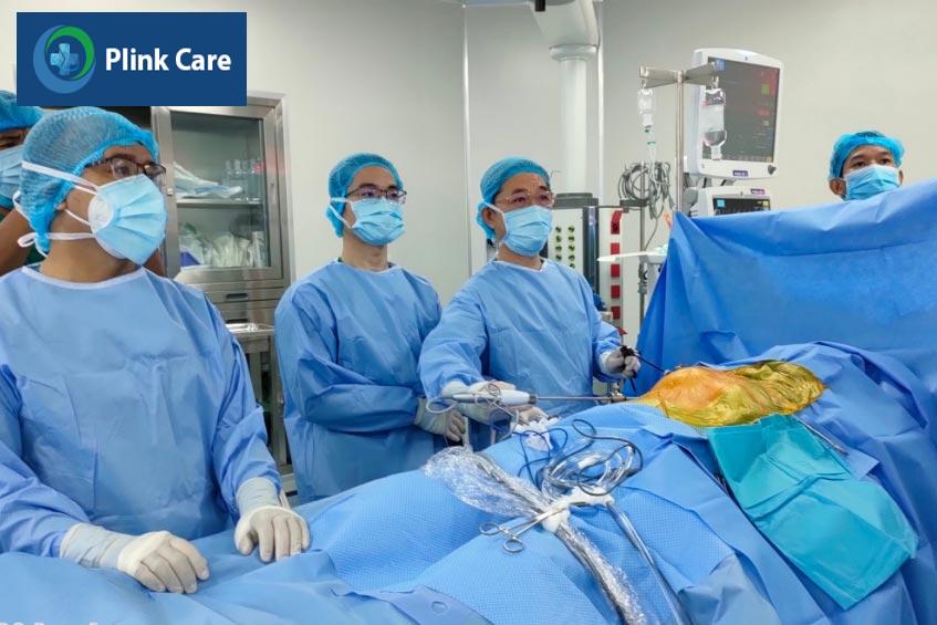 điều trị u trung thất bằng phương pháp nội soi lồng ngực