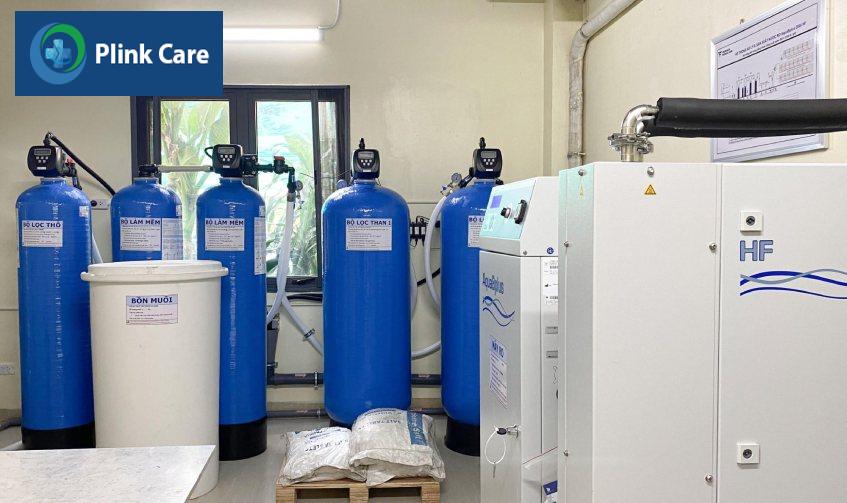 hệ thống lọc nước ro bv tâm anh