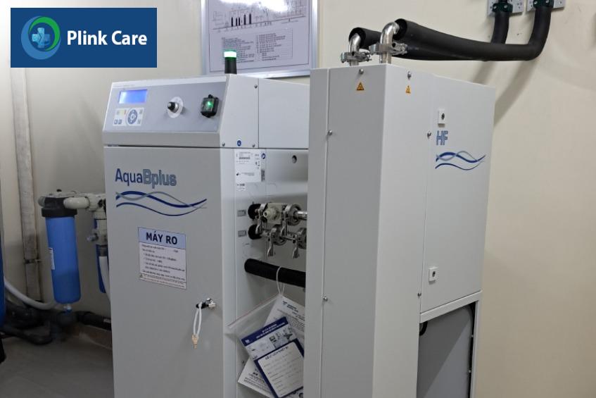 hệ thống lọc ro ở PlinkCare