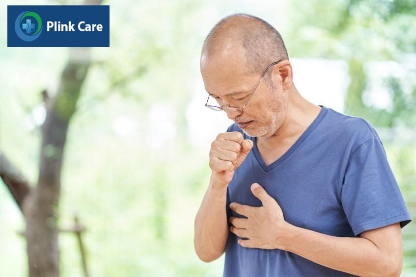 Ho có thể là triệu chứng của bệnh viêm phổi thùy