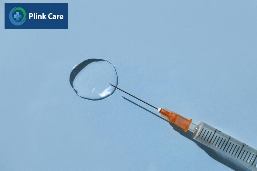 hyaluronic acid có thể được hấp thụ tự nhiên bởi cơ thể.