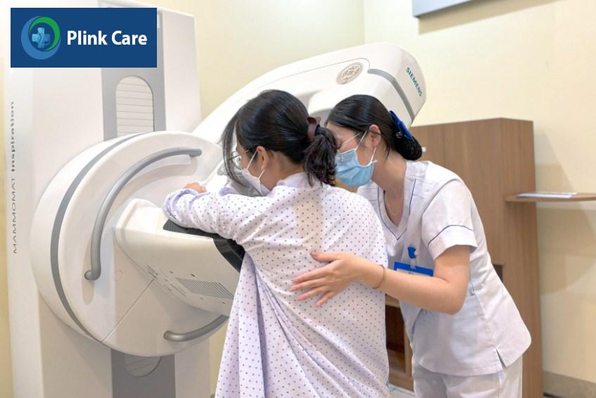 khám tầm soát ung thư vú tại tâm anh