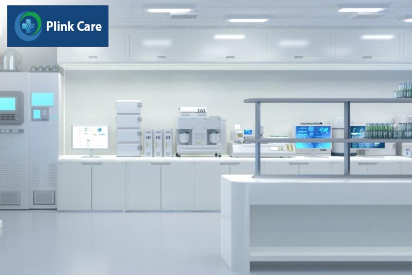 Khu vực thí nghiệm yêu cầu vệ sinh cao thường sử dụng phòng áp lực dương