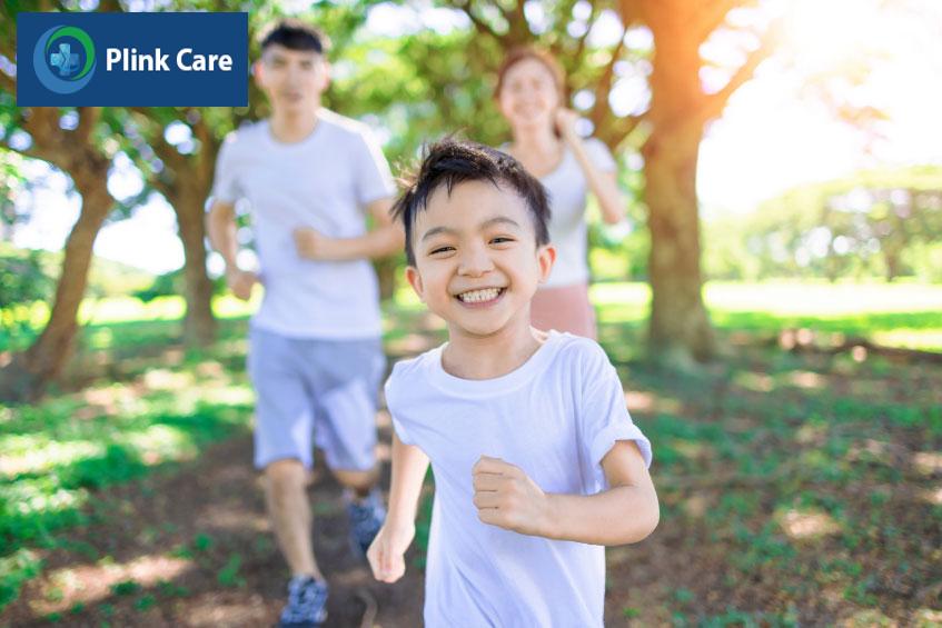 Khuyến khích trẻ hoạt động thể chất đều đặn
