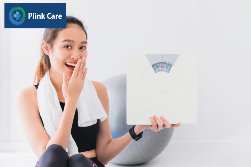 kiểm soát cân nặng hợp lý góp phần phòng ngừa tình trạng trễ kinh 2 tháng