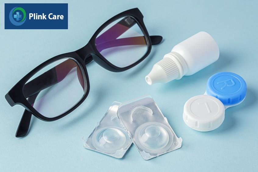kính cận được sử dụng phổ biến cho các trường hợp cận thị