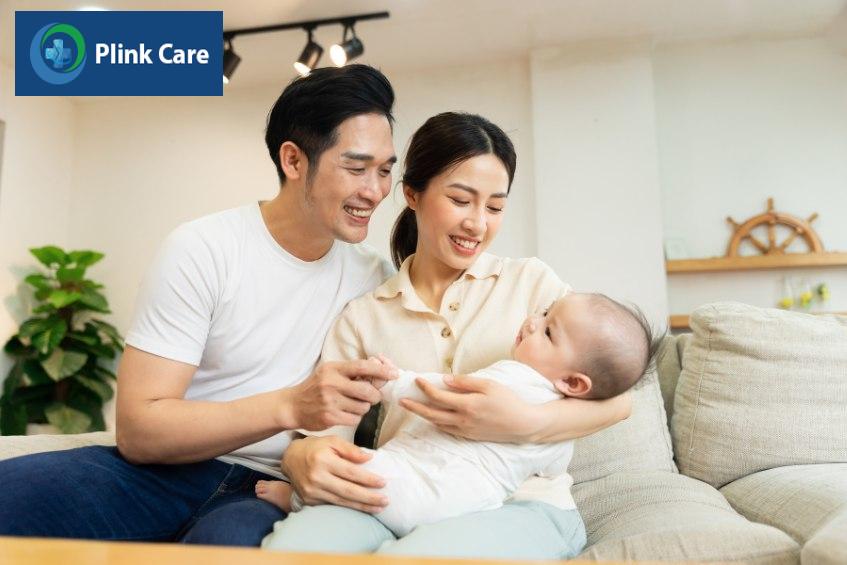 Lưu ý chăm sóc và quan sát các dấu hiệu của trẻ