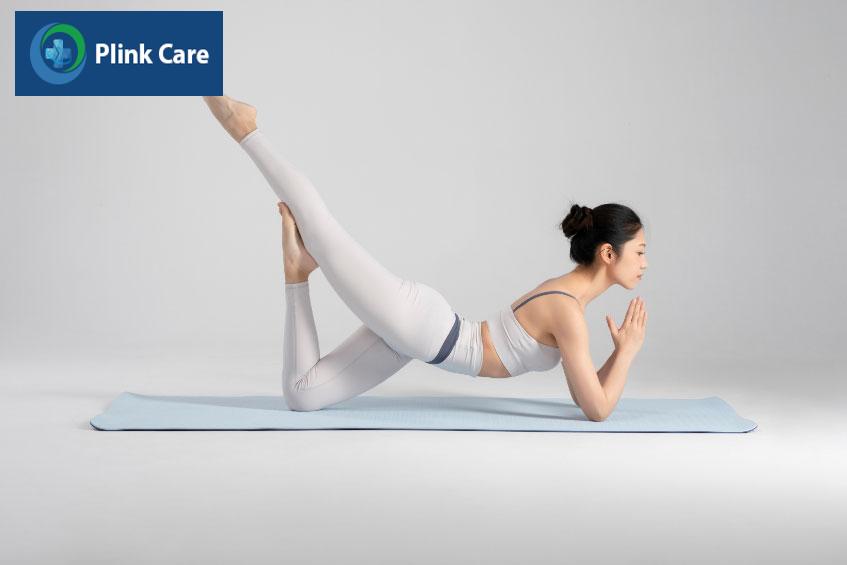 luyện tập yoga sau khi khám phụ khoa