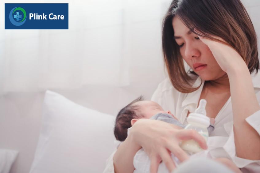 mệt mỏi kéo dài thiếu năng lượng có thể là dấu hiệu suy nhược cơ thể sau sinh