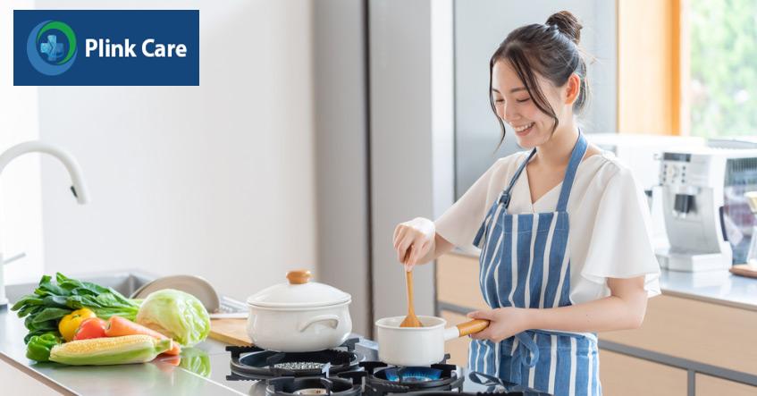 Nấu ăn cho gia đình giúp kiểm soát lo lắng, căng thẳng