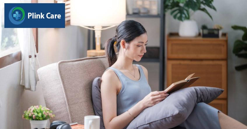 Đọc sách, nghe nhạc, nghỉ ngơi thư giãn giúp cơ thể ổn định sức khỏe tinh thần