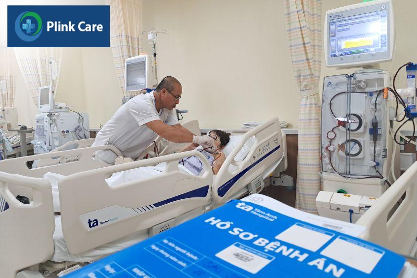 người bệnh chạy thận nhân tạo tại PlinkCare