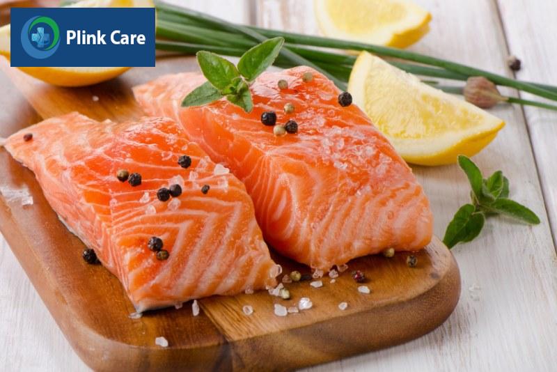 các thực phẩm tốt cho tuyến giáp, cá hồi
