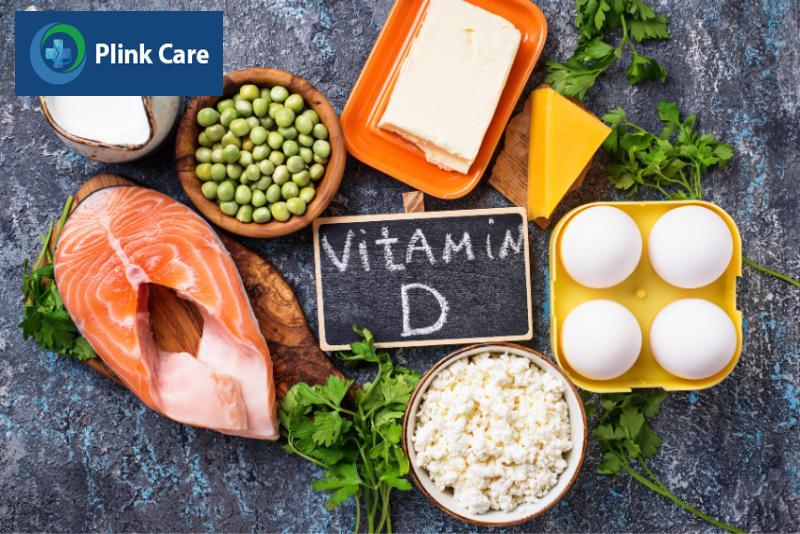 thực phẩm tốt cho tuyến giáp, thực phẩm giàu vitamin D