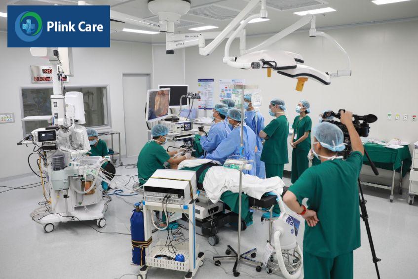 nội soi cắt u thực quản
