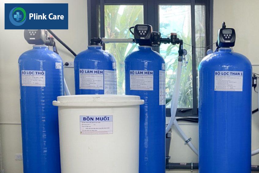 nước được xử lí làm sạch