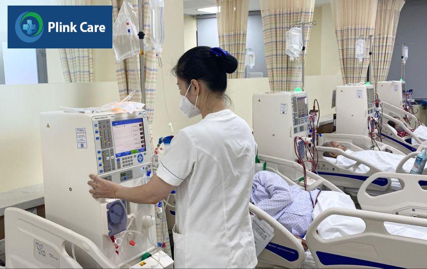 nước ro dùng trong kỹ thuật thẩm tách máu