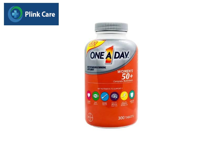 one a day for woman 50+ là thuốc bổ phù hợp với phụ nữ trên 50 tuổi