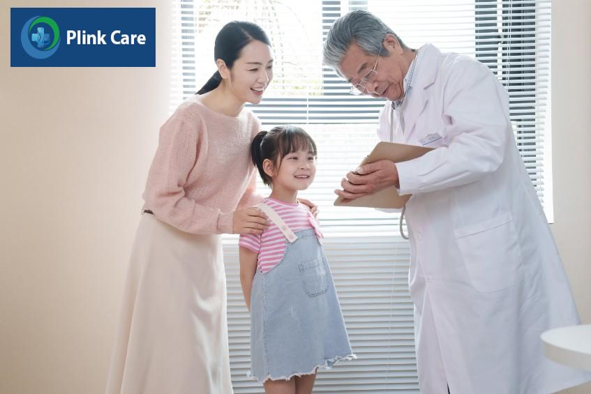 phụ huynh nên đưa con đến bệnh viện để điều trị suy nhược cơ thể kịp thời