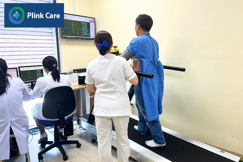quy trình đo điện tâm đồ