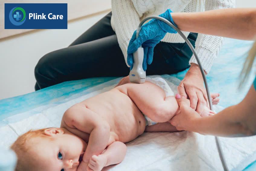 siêu âm chẩn đoán trật khớp háng ở trẻ sơ sinh