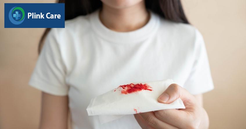 sổ mũi có máu