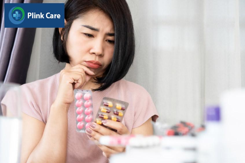 sử dụng nhiều thuốc kháng sinh