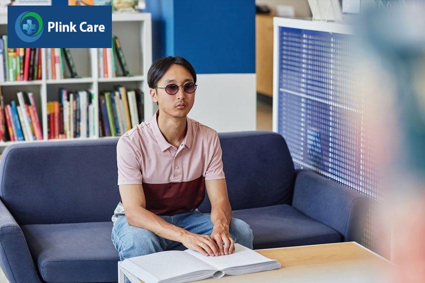 Suy giảm thị lực, thậm chí mù lòa
