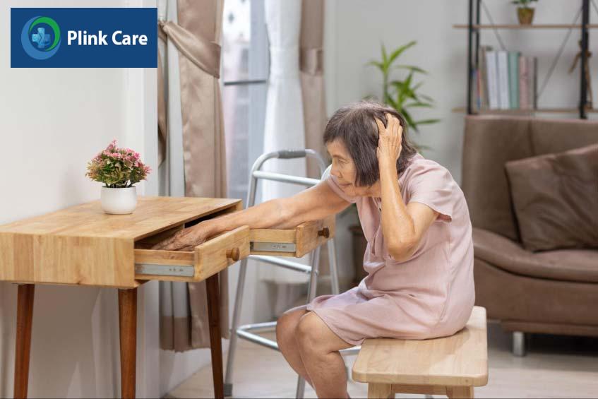 suy giảm trí nhớ ở người già thường do tuổi tác
