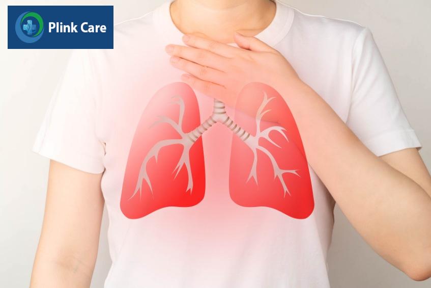 Suy hô hấp xảy ra khi chức năng trao đổi khí ở phổi bị suy giảm