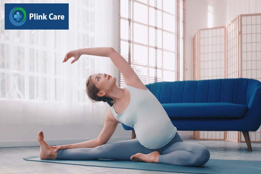 tập yoga góp phần cải thiện sức khỏe cho mẹ bầu